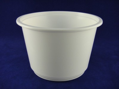 999FBM PP Round Container